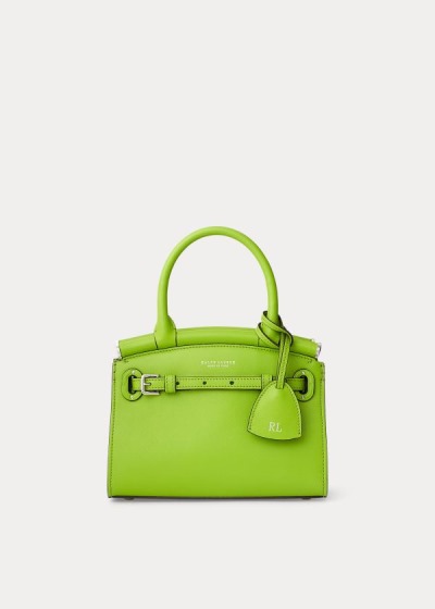 Women's Ralph Lauren Calfskin Mini RL50 Handbags | 896305QFE